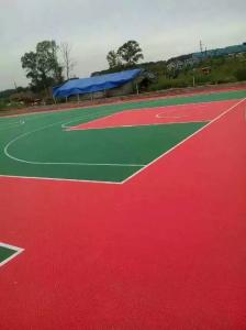 硅pu球場